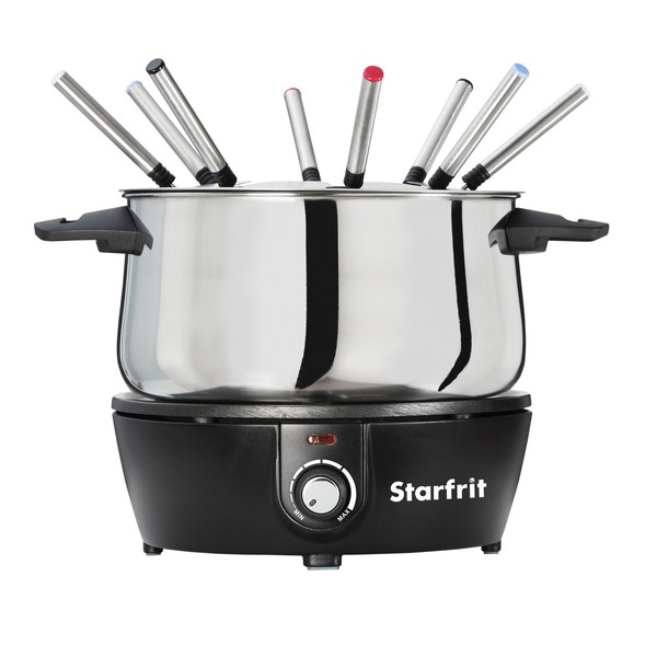 Starfrit 3.2-Quart Electric Fondue Set 024700-002-0000